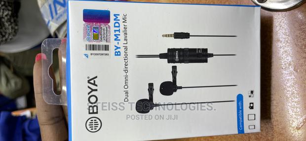 Boya Dual Lavalier Mic