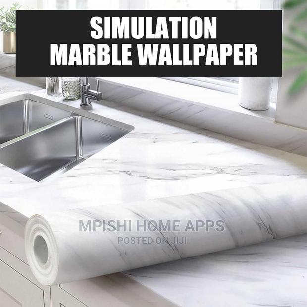 Kitchen Marble Contact Wallpaper - thumbnail 3