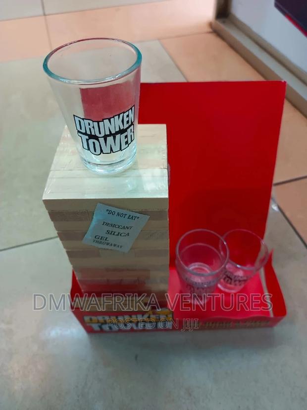 Drunken Tower With Glasses - thumbnail 2