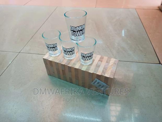 Drunken Tower With Glasses - thumbnail 5