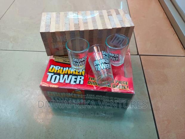 Drunken Tower With Glasses - thumbnail 4
