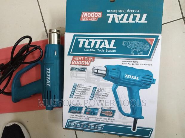 2000W Hot Air High Quality Heat Gun Heavy Duty Power Tool