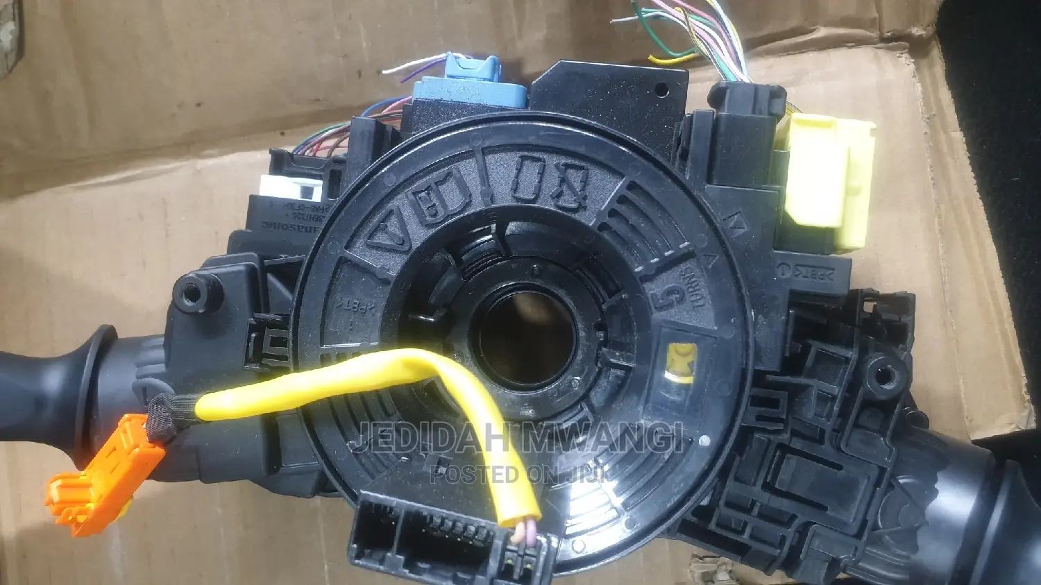 Lexus Spiral Cable