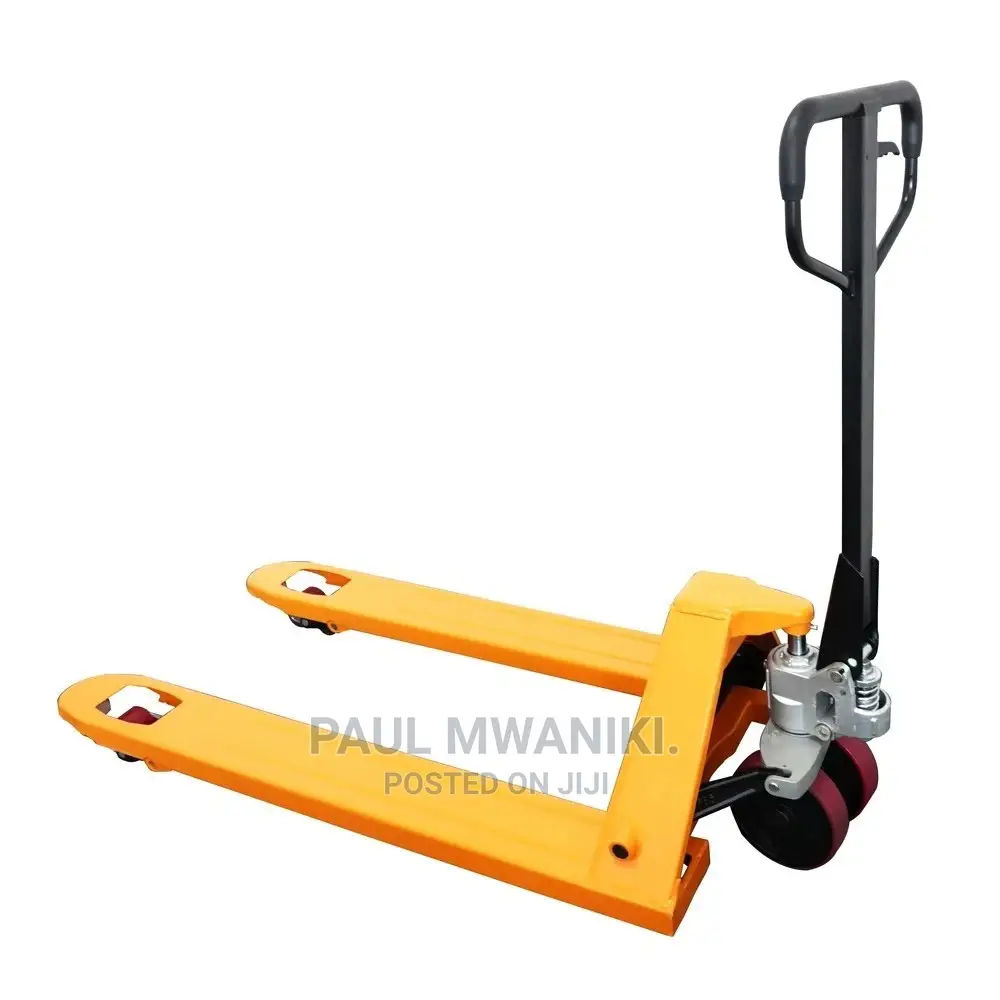 Heavy Duty Hydraulic Hand Pallet Truck 3 Ton Lift.