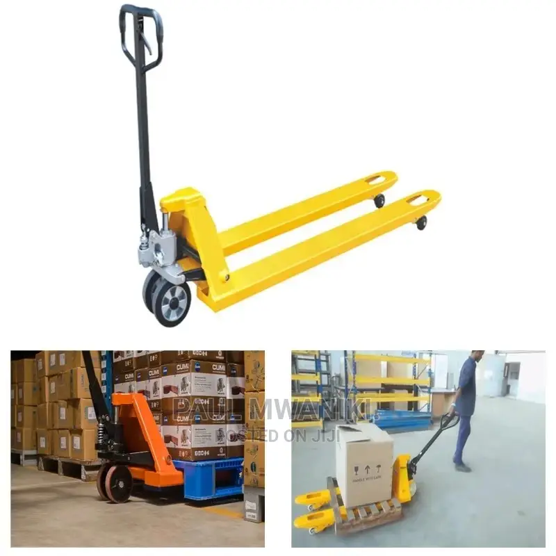 Hand Pallet Jack Truck 3000kgs Capacity
