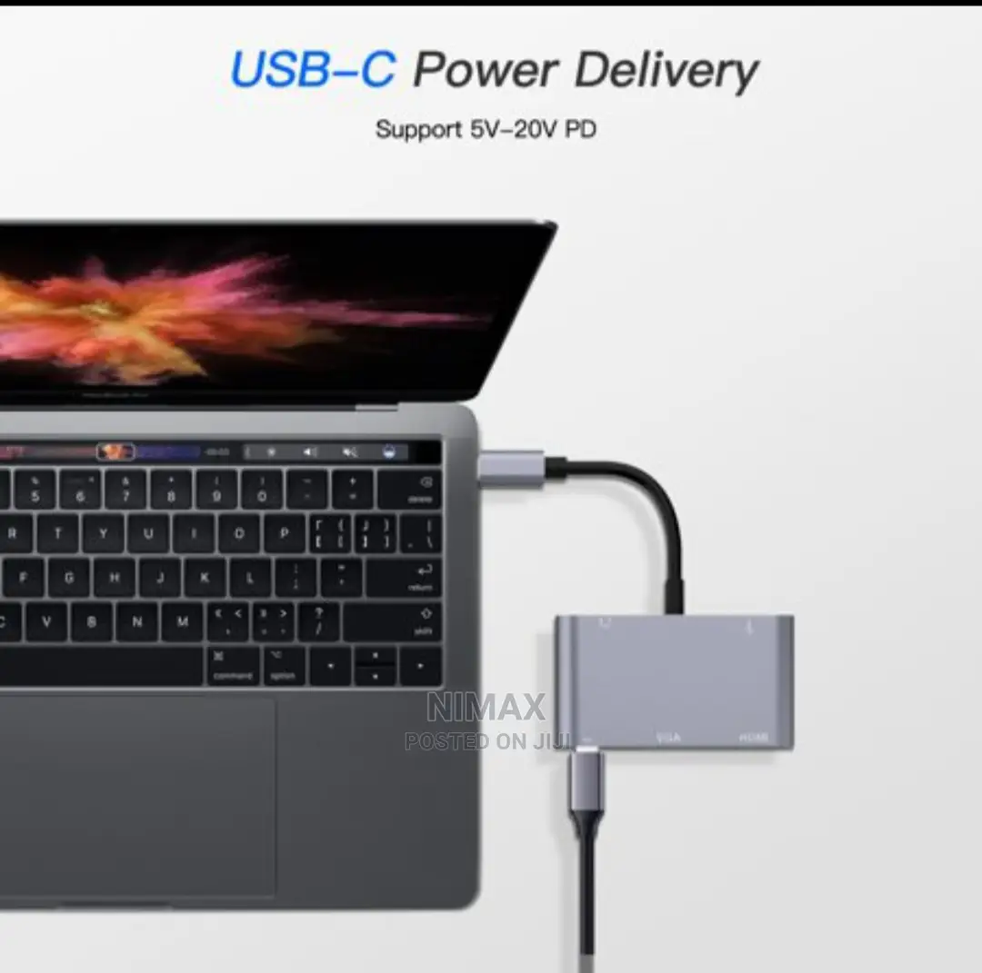 Typec Adapter 5-In-1