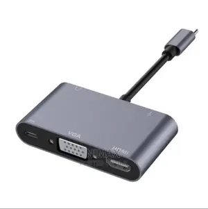 Typec Adapter 5-In-1