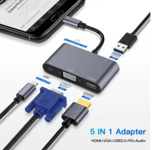 Typec Adapter 5-In-1