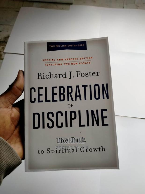 Celebration of Discipline Richard J. Foster - main view