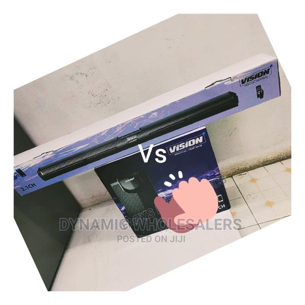 Vision Soundbar System - main view