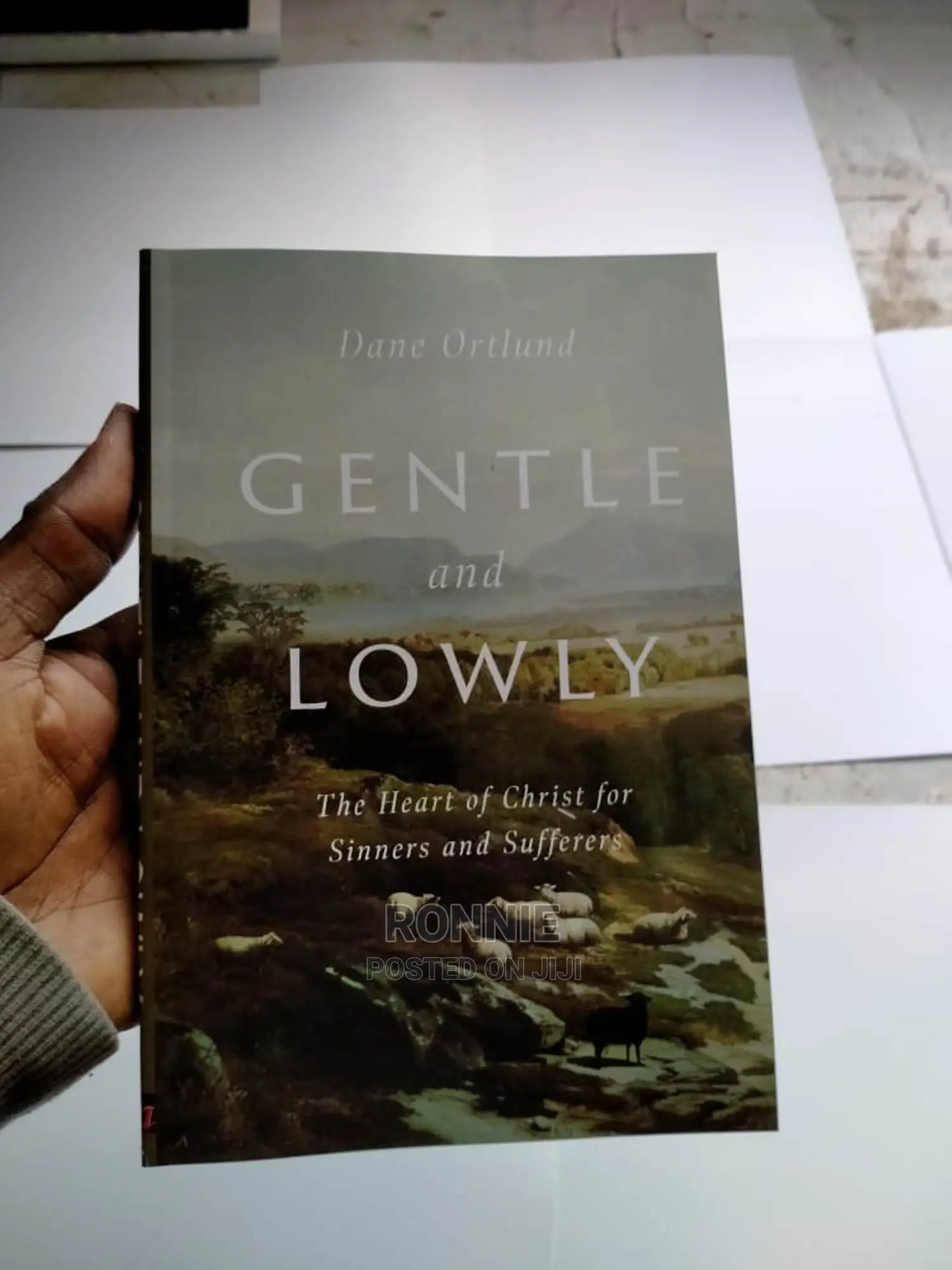 Gentle and Lowly Book by Dane C. Ortlund