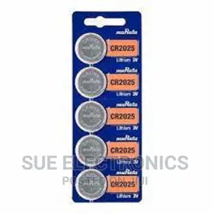 Lithium Battery Murata Cr 2025