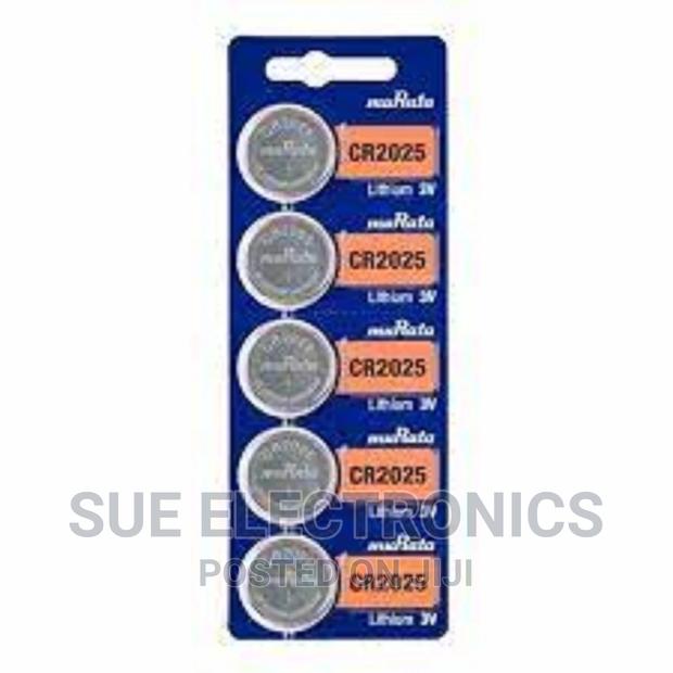 Lithium Battery Murata Cr 2025