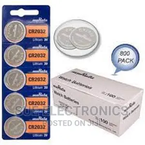 Murata Cr2025 Lithium Button Cell Battery