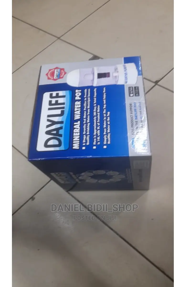 Dayliff Mineral Water Purifier Pot in Nairobi Central Home Appliances