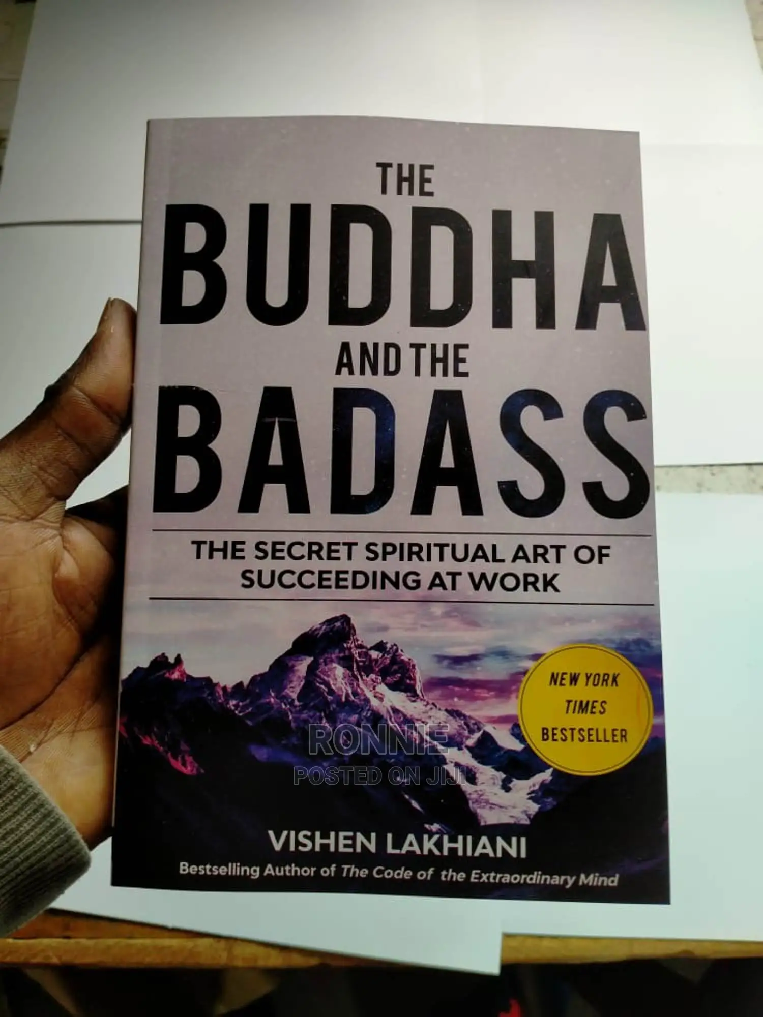 The Buddha and the Book by Vishen Lakhiani