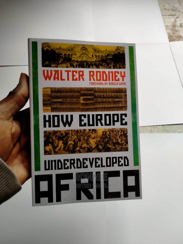 How Europe Underdeveloped Africa Book by WALTER Rodney - main view