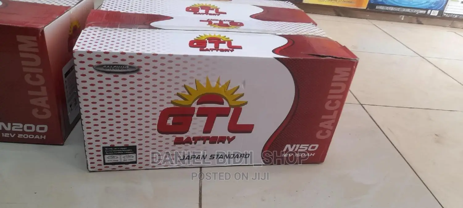 GTL 150ah Calcium Battery N150