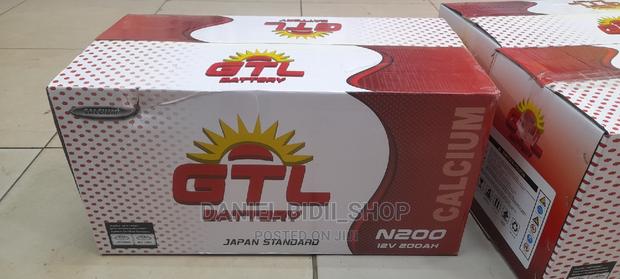 GTL 2000ah Calcium Battery N200 - main view