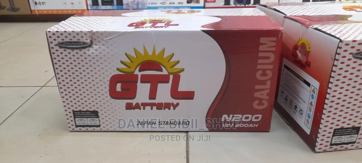GTL 2000ah Calcium Battery N200