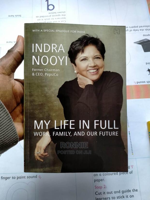 My Life in Full Book by INDRA NOOYI - main view