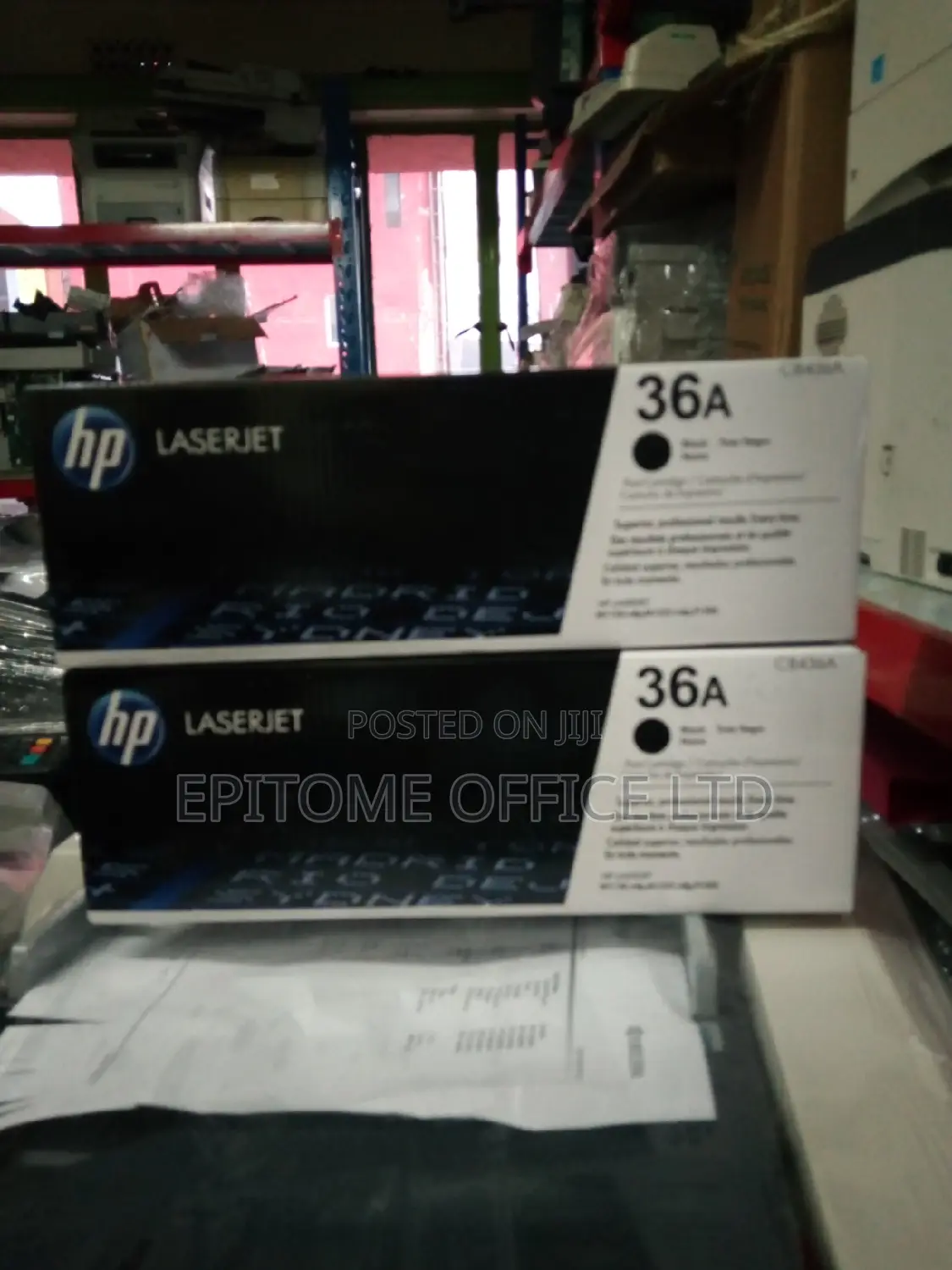 Original Hp Toners 36A