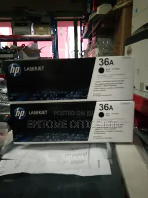 Original Hp Toners 36A