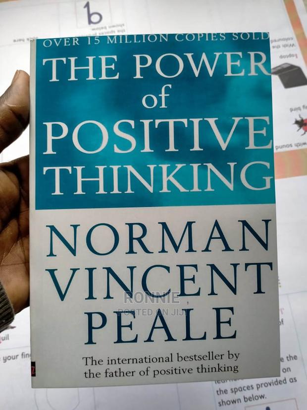 The Power of Positive Thinking Book by Norman Vincent Peal