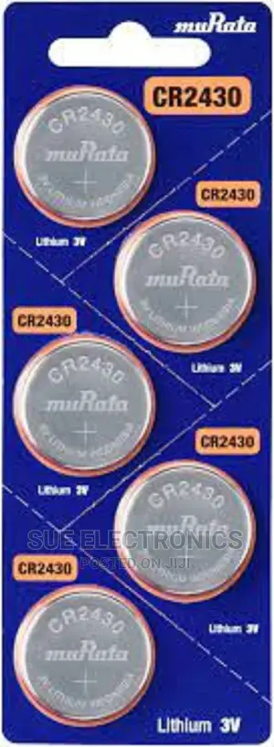 Lithium Battery Cr2430 Murata