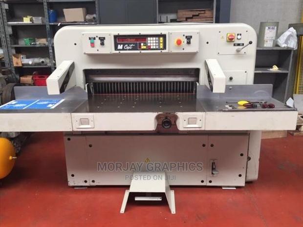 Polar 90 Cutting Machine - main view