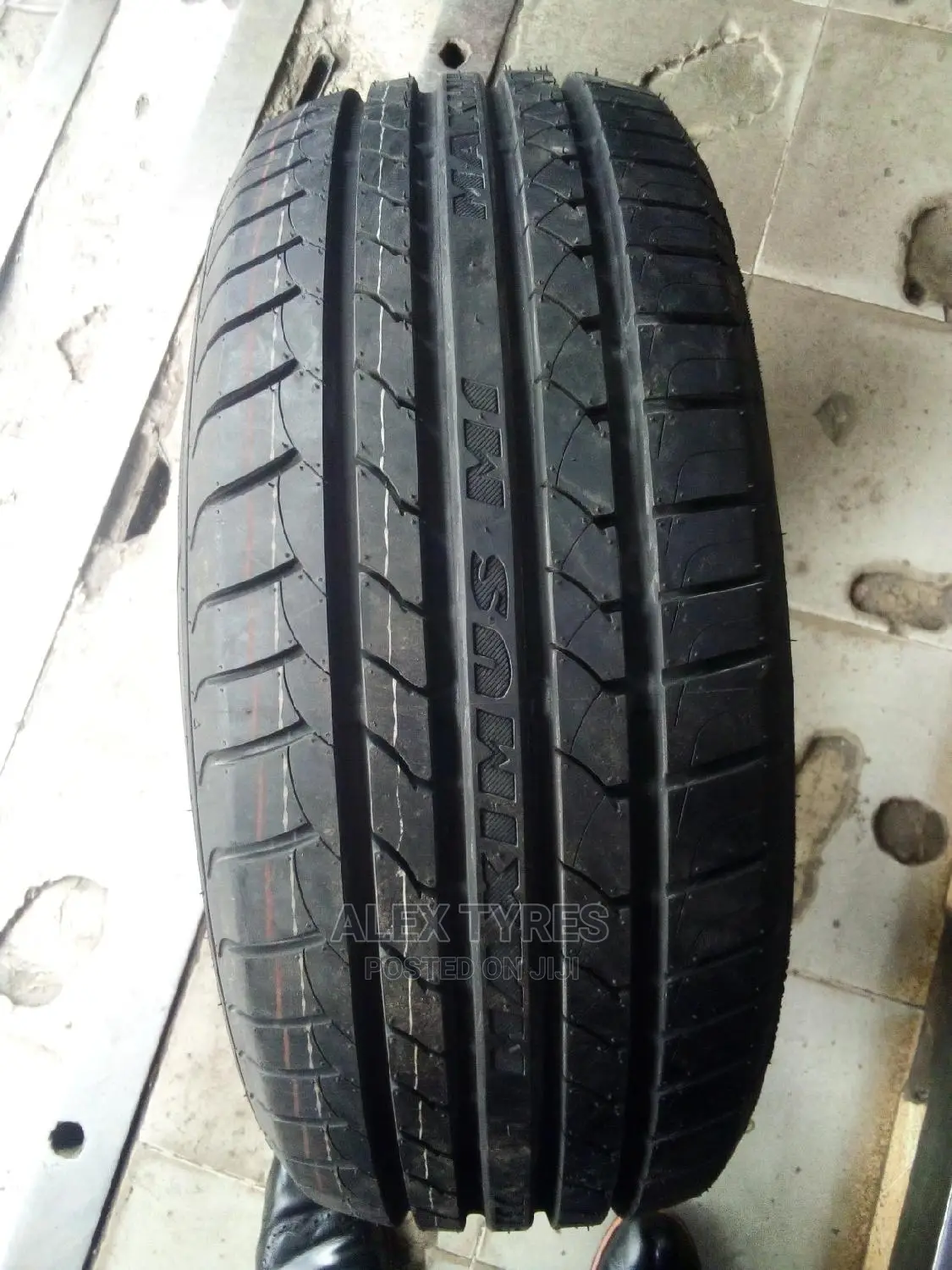 205/55r15 Maxtreck Tyres Made in China