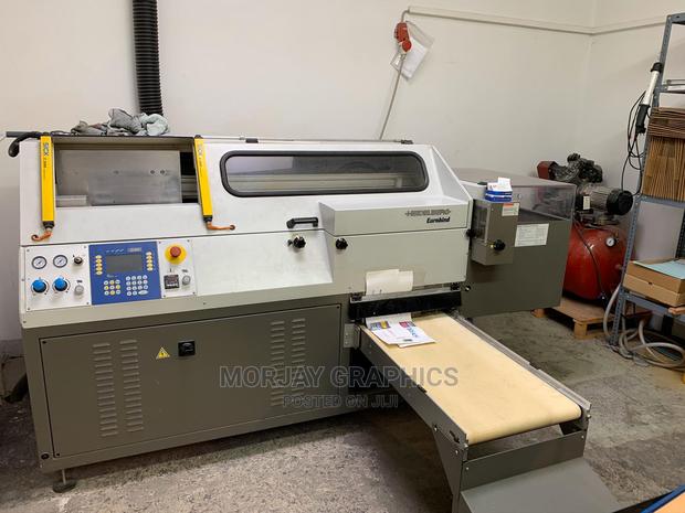 Eurotechnica Hot Glue Binding Machine - main view