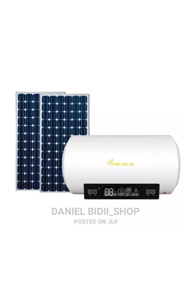 SMK Separate Solar Shower Water Heater 200ltrs - thumbnail 2