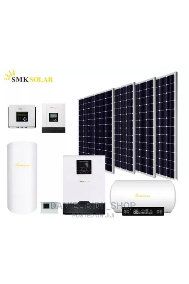 SMK Separate Solar Shower Water Heater 300ltrs