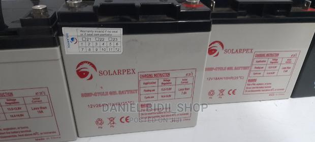 Solarpex Deep Cycle Mf Battery 26ah