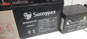 Sunnypex Deep Cycle Gel Battery 18ah