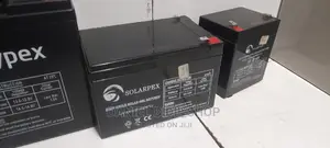 Sunnypex Deep Cycle Gel Battery 18ah