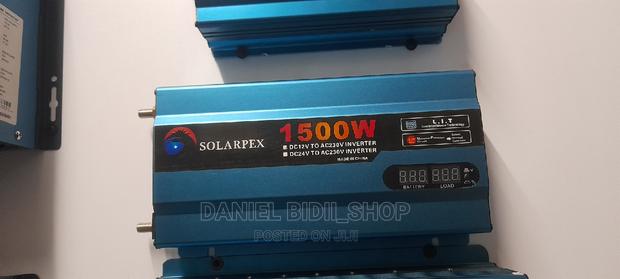 Solarpex 1500w Dc Solar Inverter With Display - main view
