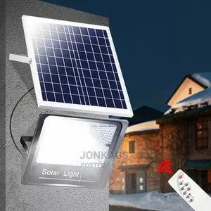 Garden Solar LED Lights With Remote Control 25 Watts