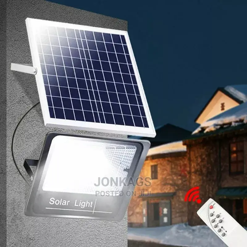 Garden Solar LED Lights With Remote Control 25 Watts