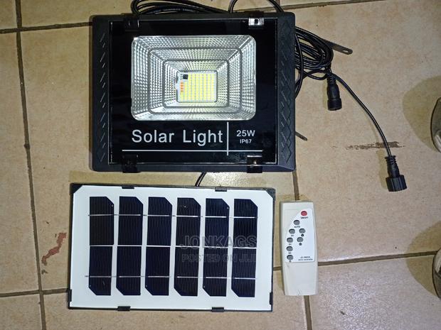 Garden Solar LED Lights With Remote Control 25 Watts - thumbnail 2