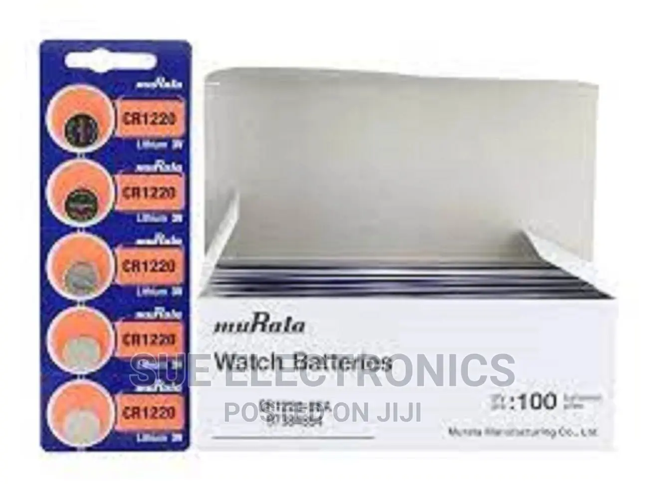 Cr1220 Lithium Battery Murata