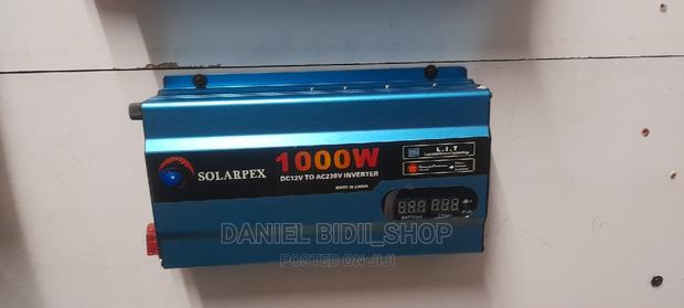 Solarpex 1000w Dc Solar Inverter With Display - main view