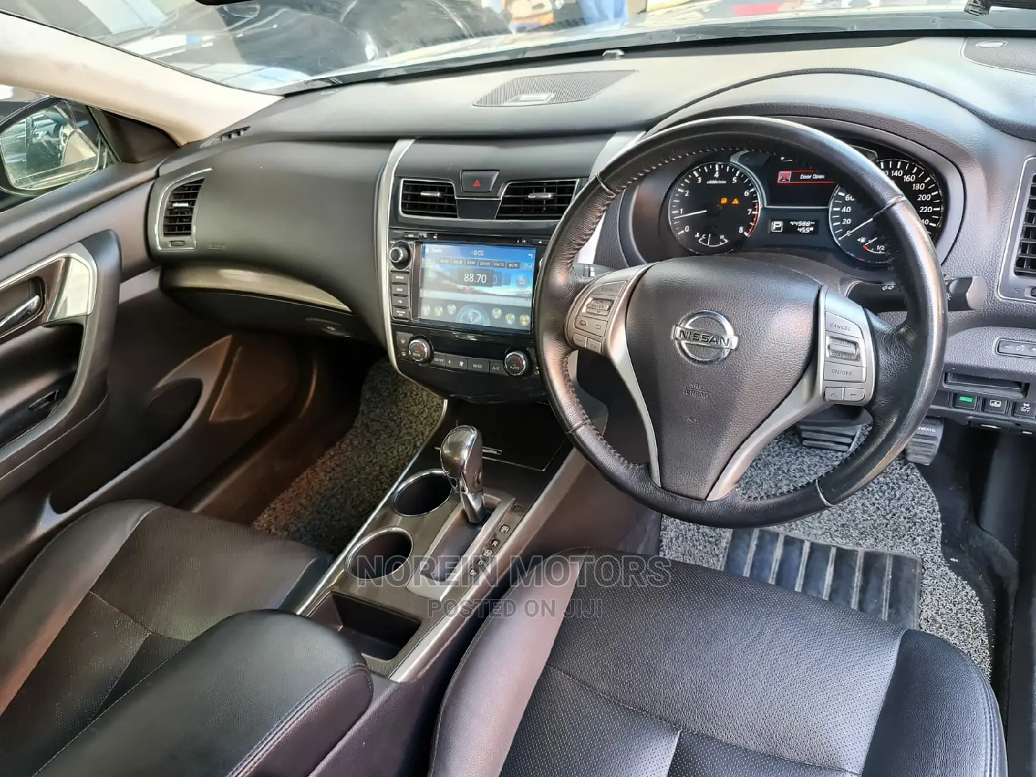 Nissan Teana 2015 Matt Black