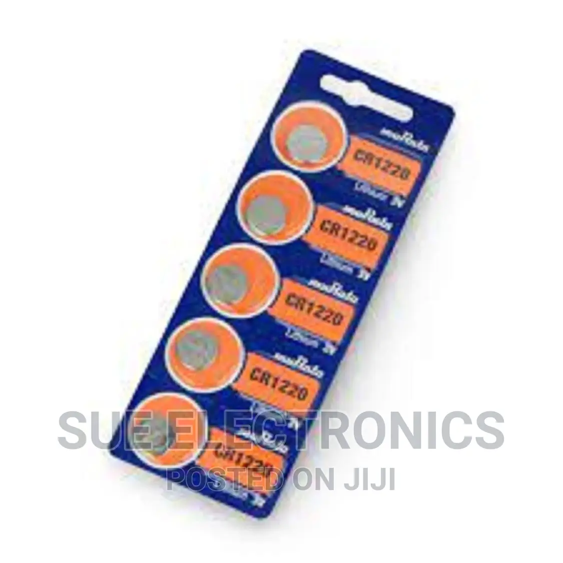 Murata Cr 122o 3v Lithium Coin Watch Battery