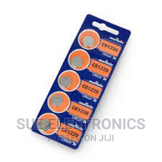 Murata Cr 122o 3v Lithium Coin Watch Battery - main view