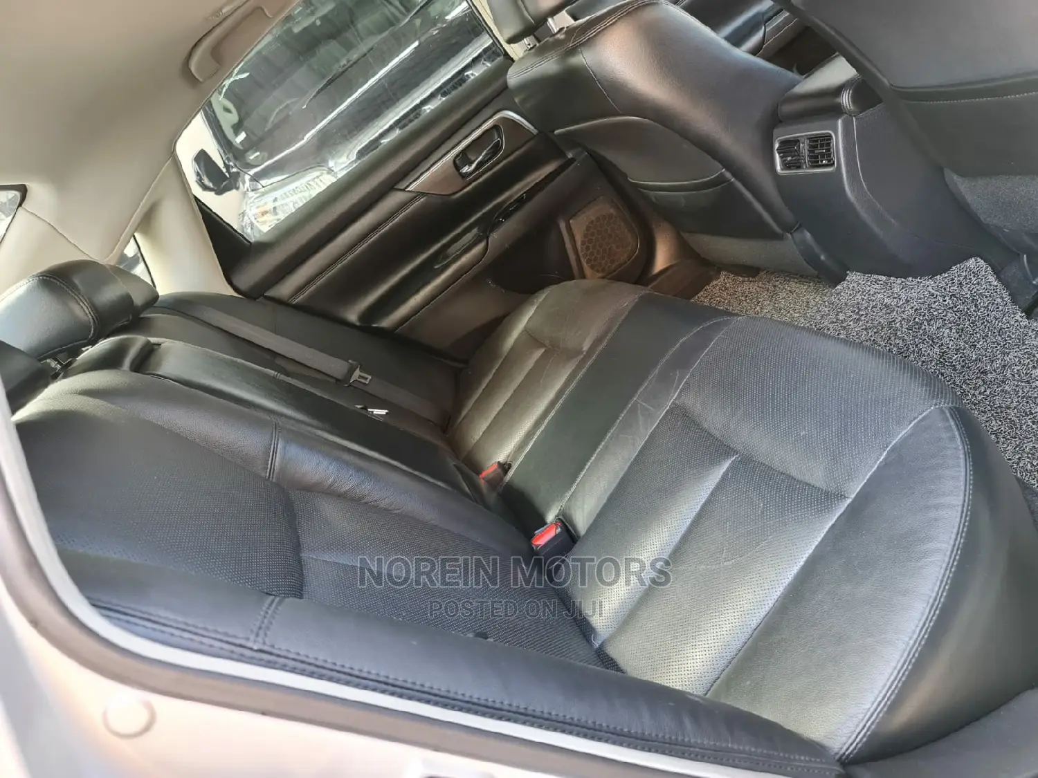Nissan Teana 2015 Matt Black