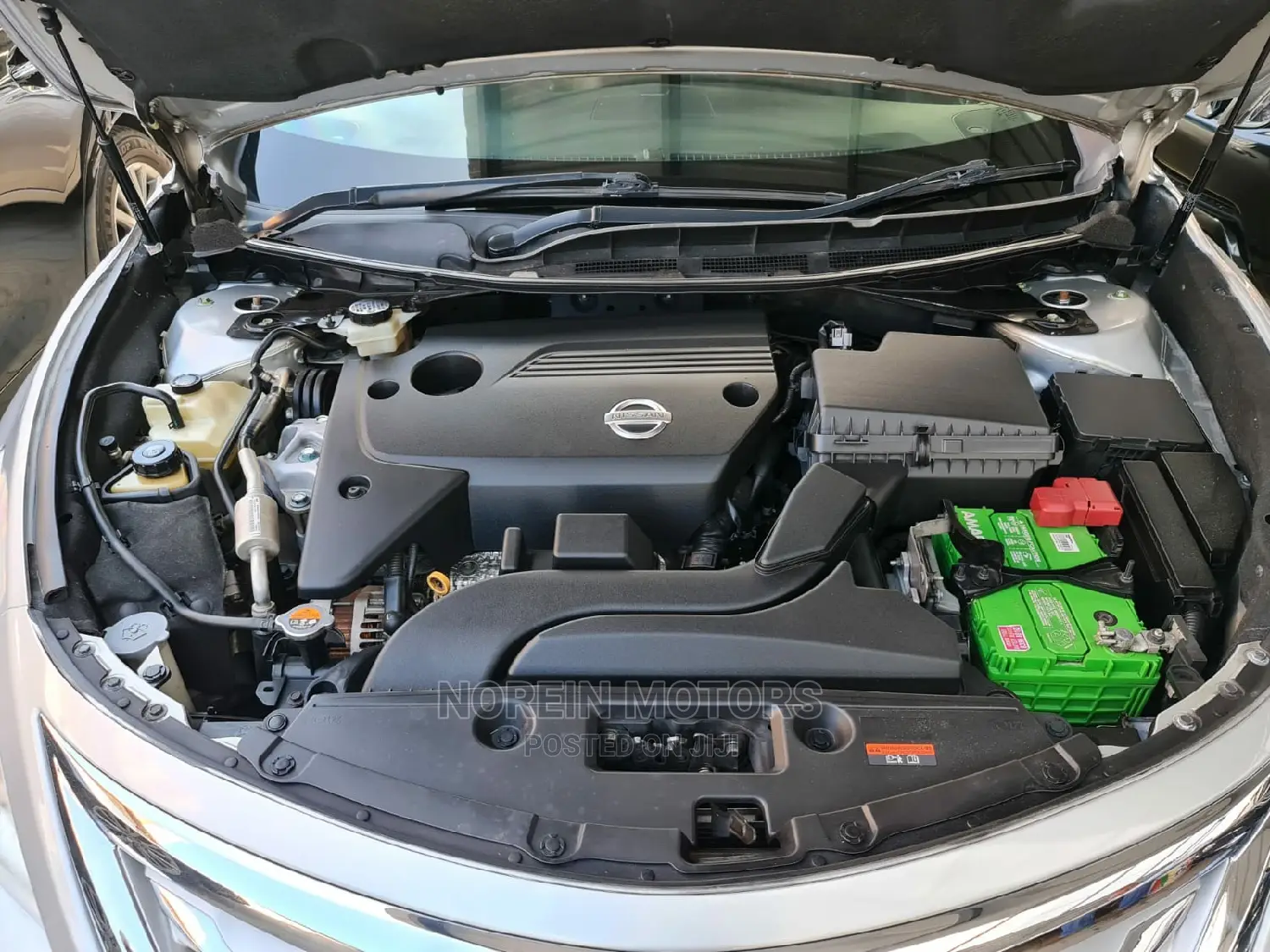 Nissan Teana 2015 Matt Black