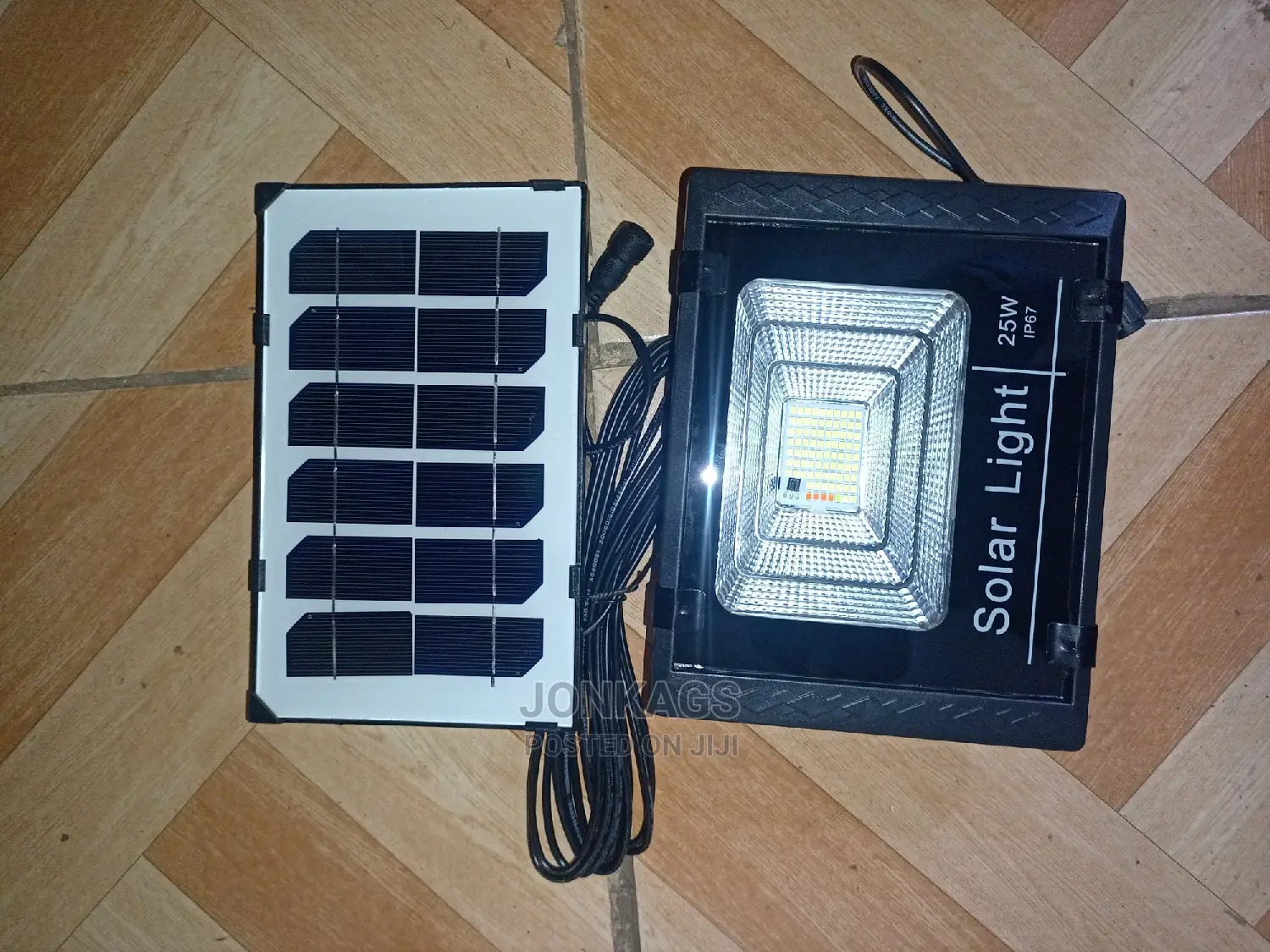Remote Controlled Garden Light