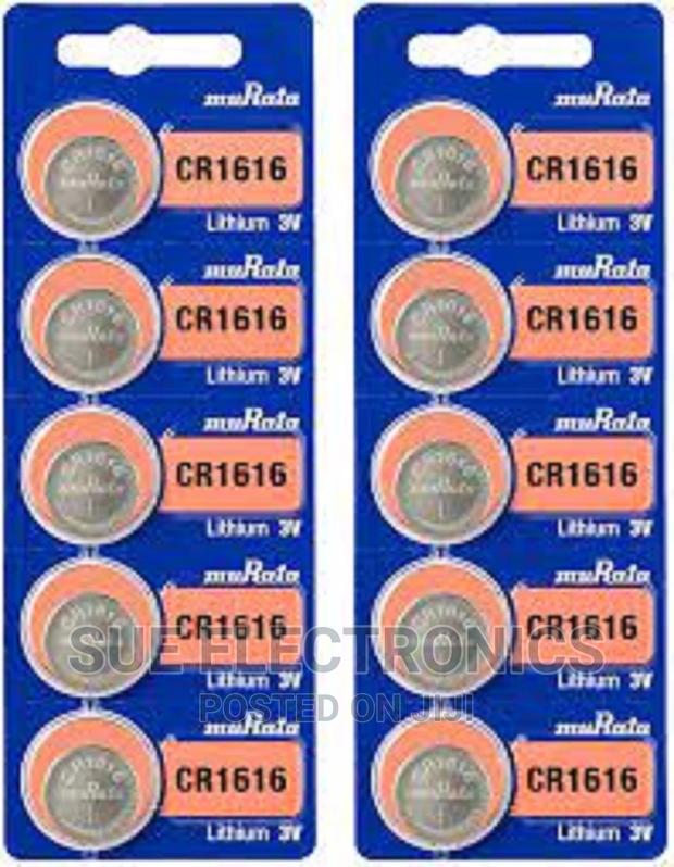 Murata Cr1616 Lithium Battery